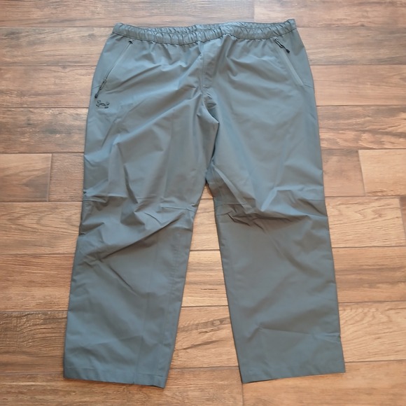 Under Armour Other - Under Armour Rain Pants Mens 3XL XXXL Grey Golf UA Stormproof Lined Resistant